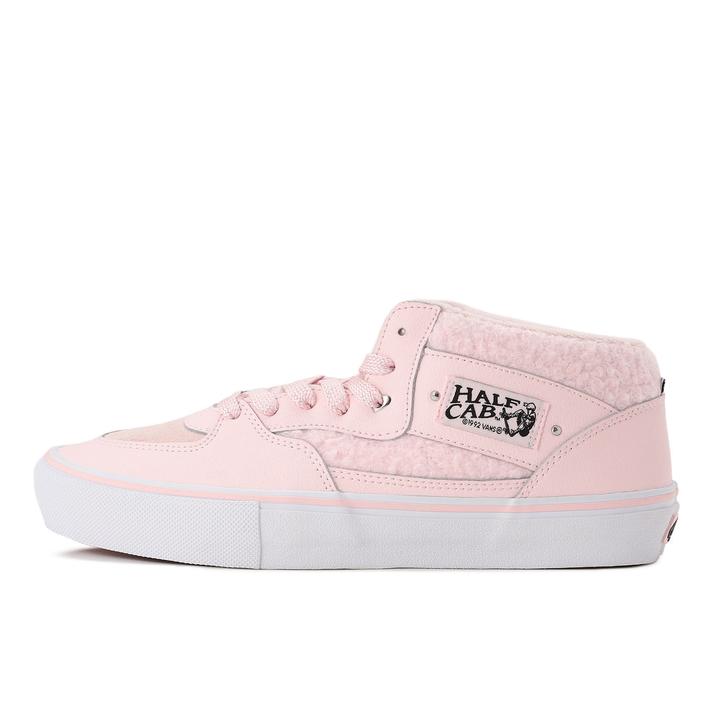 VANS �X�P�[�g �n�[�t�L���u PINK/WHITE