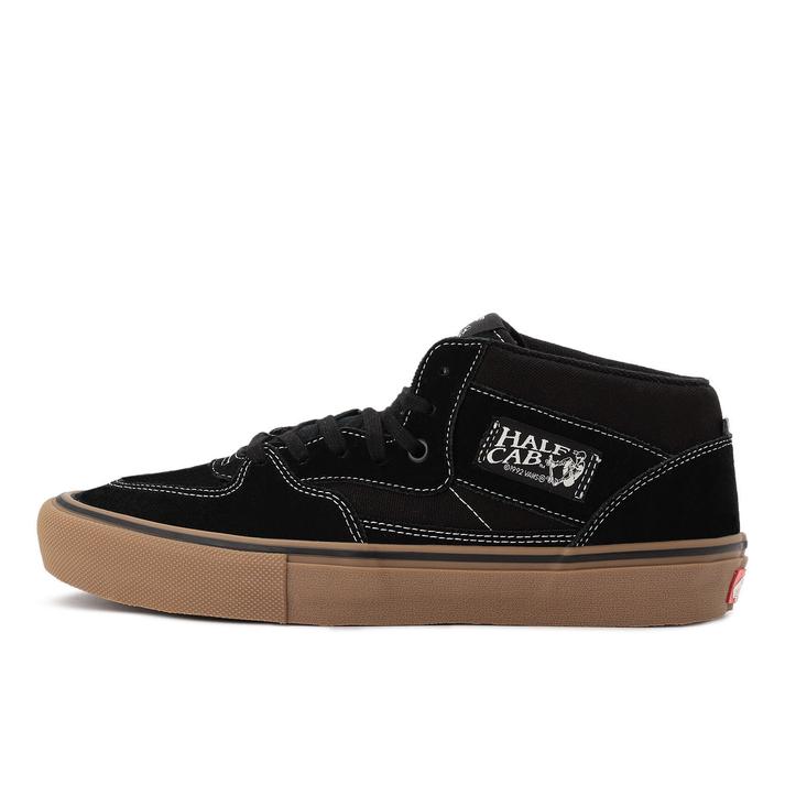 VANS �X�P�[�g �n�[�t�L���u BLACK/GUM/WHIT