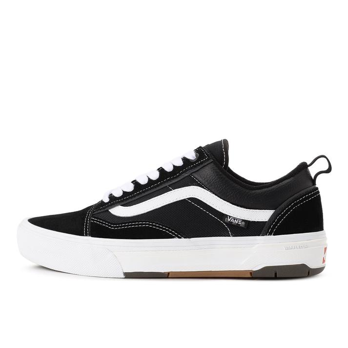 VANS �X�P�[�g �I�[���h�X�N�[�� WAFFLECUP BLACK/WHITE