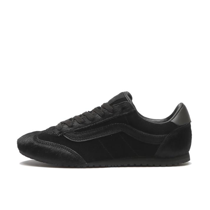 VANS �X�[�p�[���[�v�� PONY HAIR BLK