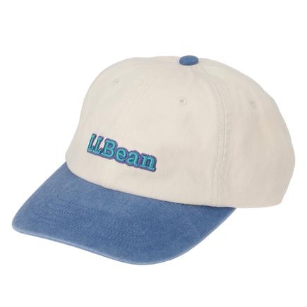 L.L.Bean ウォッシュピグメントキャップ