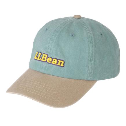 L.L.Bean ウォッシュピグメントキャップ