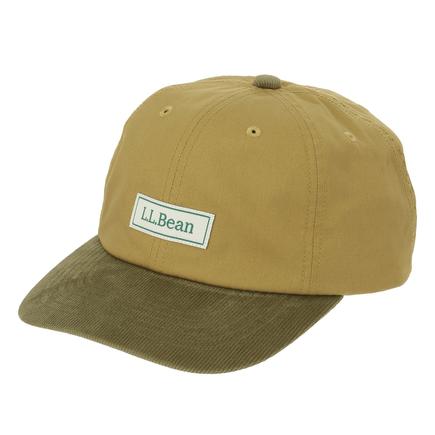 L.L.Bean オックスフォード＆コーデュロイフィールドキャップ