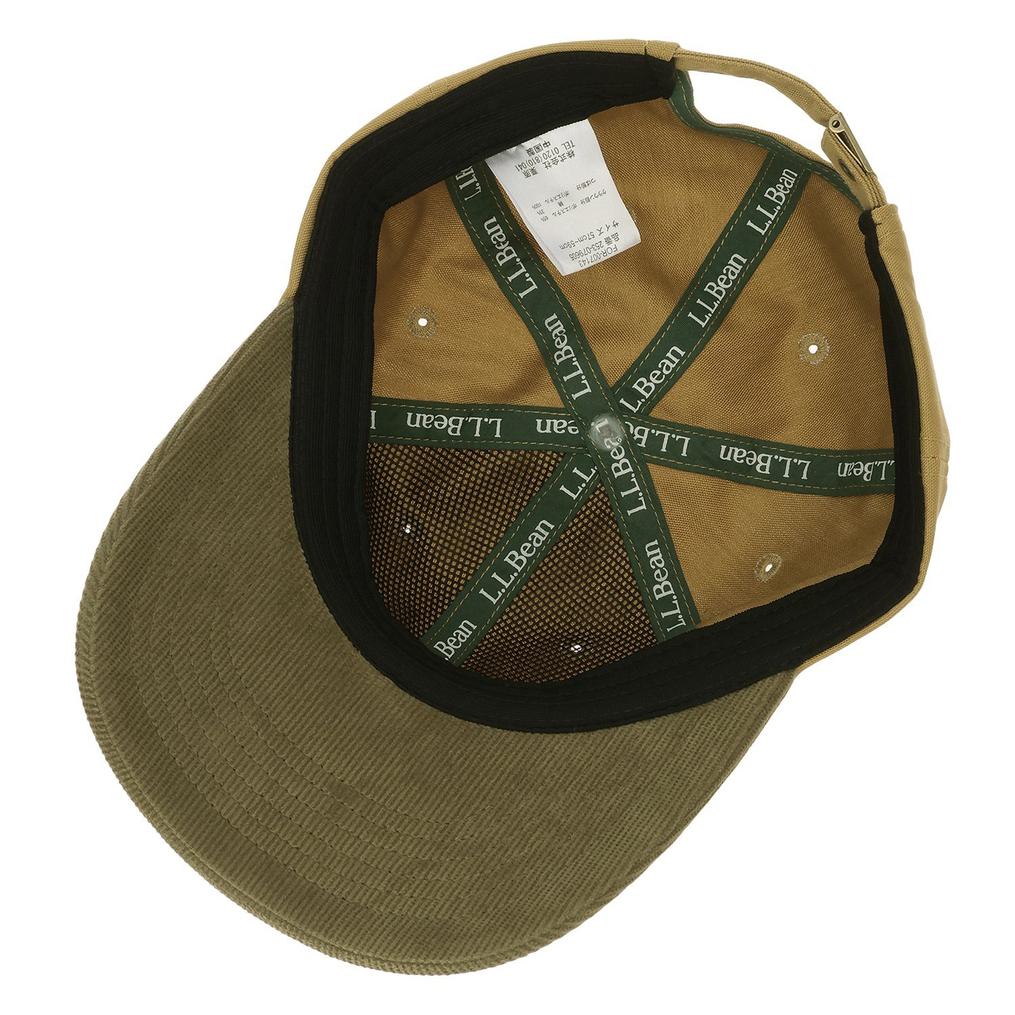  L.L.Bean L.L.Bean Oxford and Corduroy Field Cap画像4