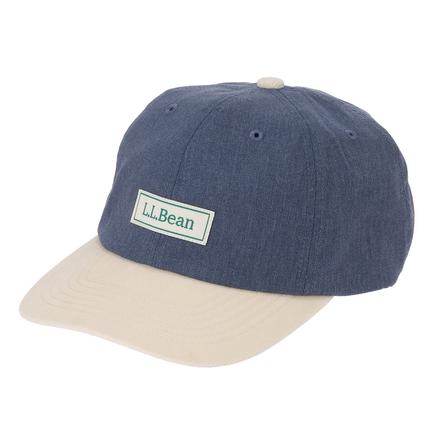 L.L.Bean オックスフォード＆コーデュロイフィールドキャップ