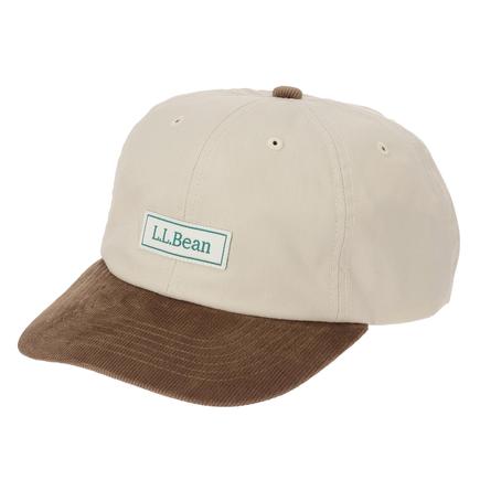 L.L.Bean オックスフォード＆コーデュロイフィールドキャップ