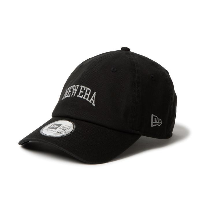 NEW ERA �L���b�v BLACK