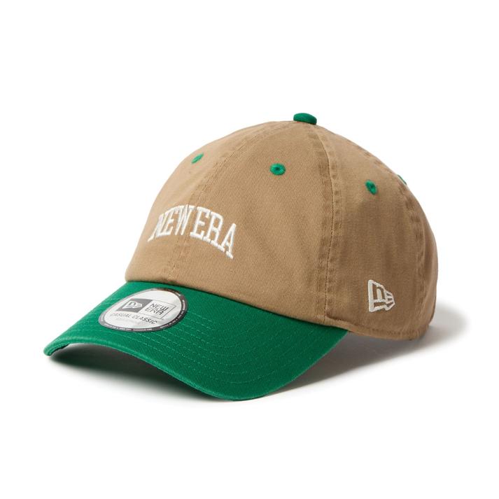 NEW ERA �L���b�v KHAKI