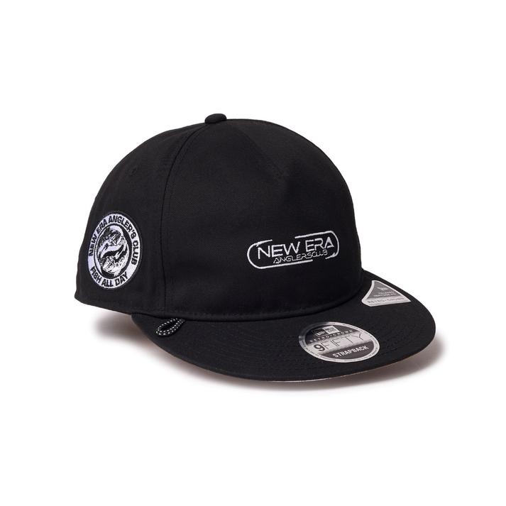 NEW ERA �L���b�v BLACK
