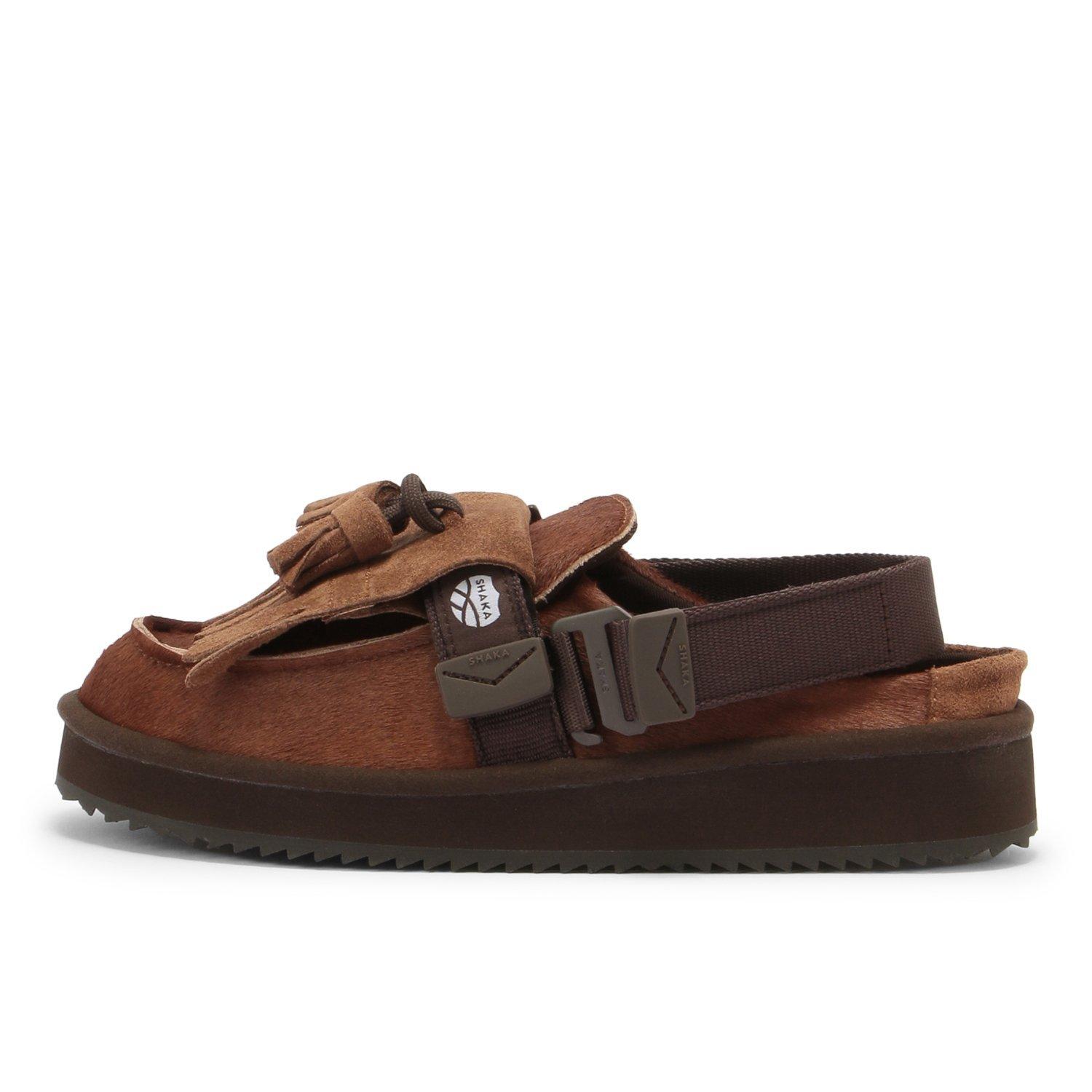 SHAKA SHAKA Moc Mule Tassel Cowhair｜OSHMAN'S ONLINE 公式通販