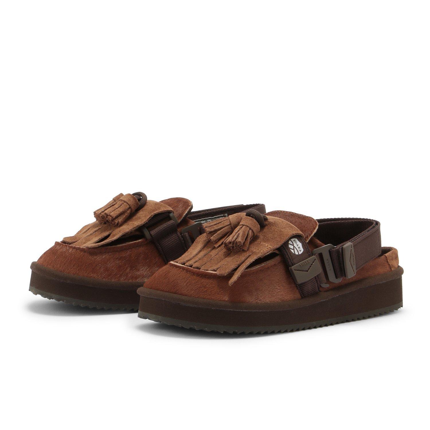 SHAKA SHAKA Moc Mule Tassel Cowhair｜OSHMAN'S ONLINE 公式通販
