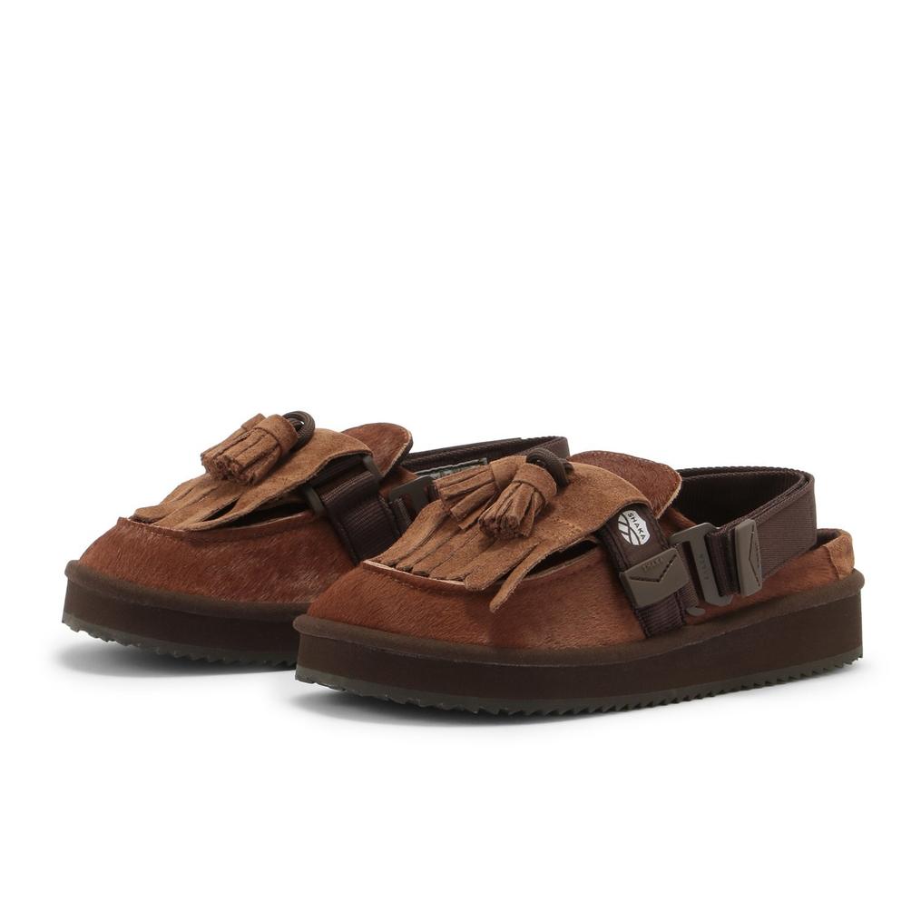  SHAKA SHAKA Moc Mule Tassel Cowhair画像2