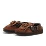  SHAKA SHAKA Moc Mule Tassel Cowhair画像2