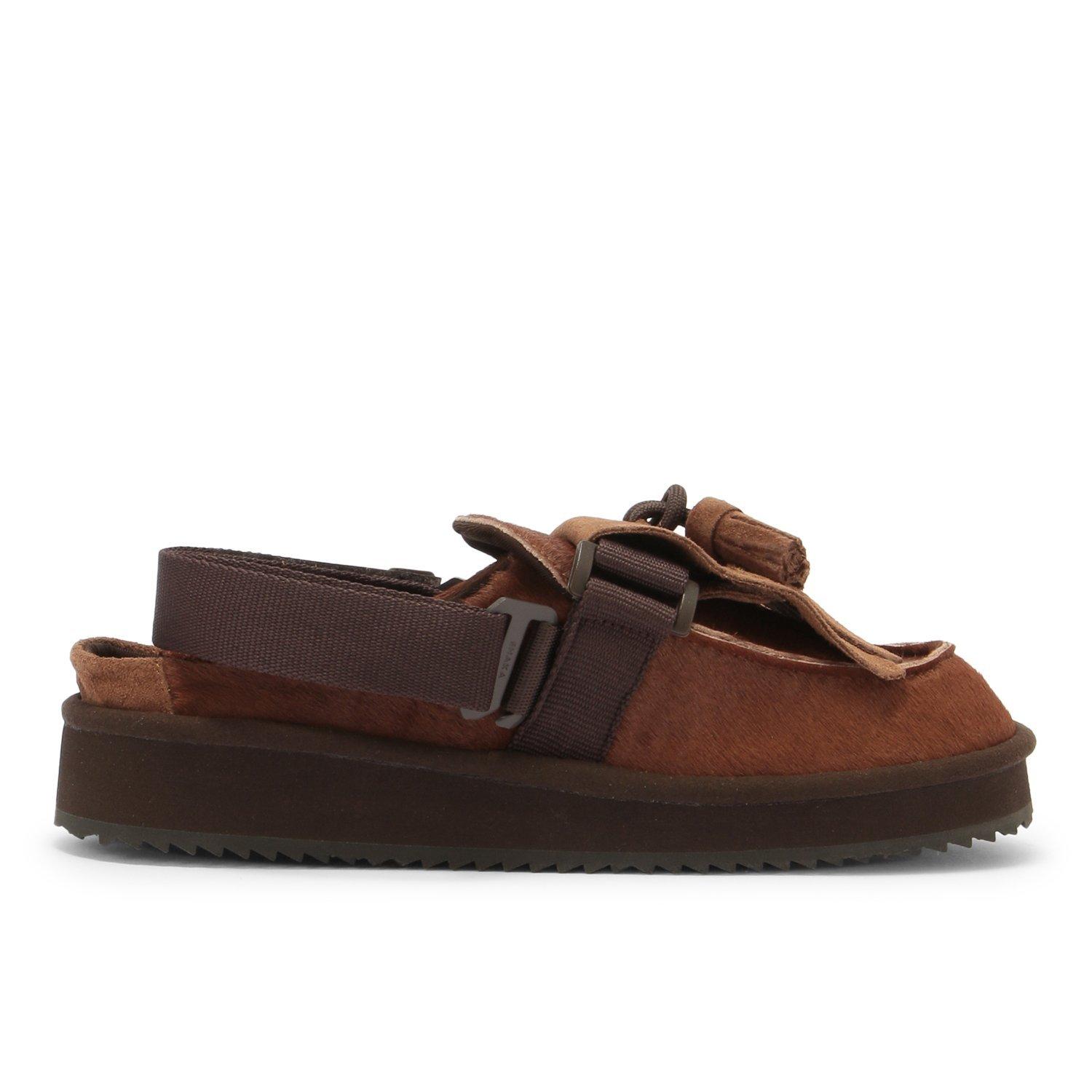SHAKA SHAKA Moc Mule Tassel Cowhair｜OSHMAN'S ONLINE 公式通販