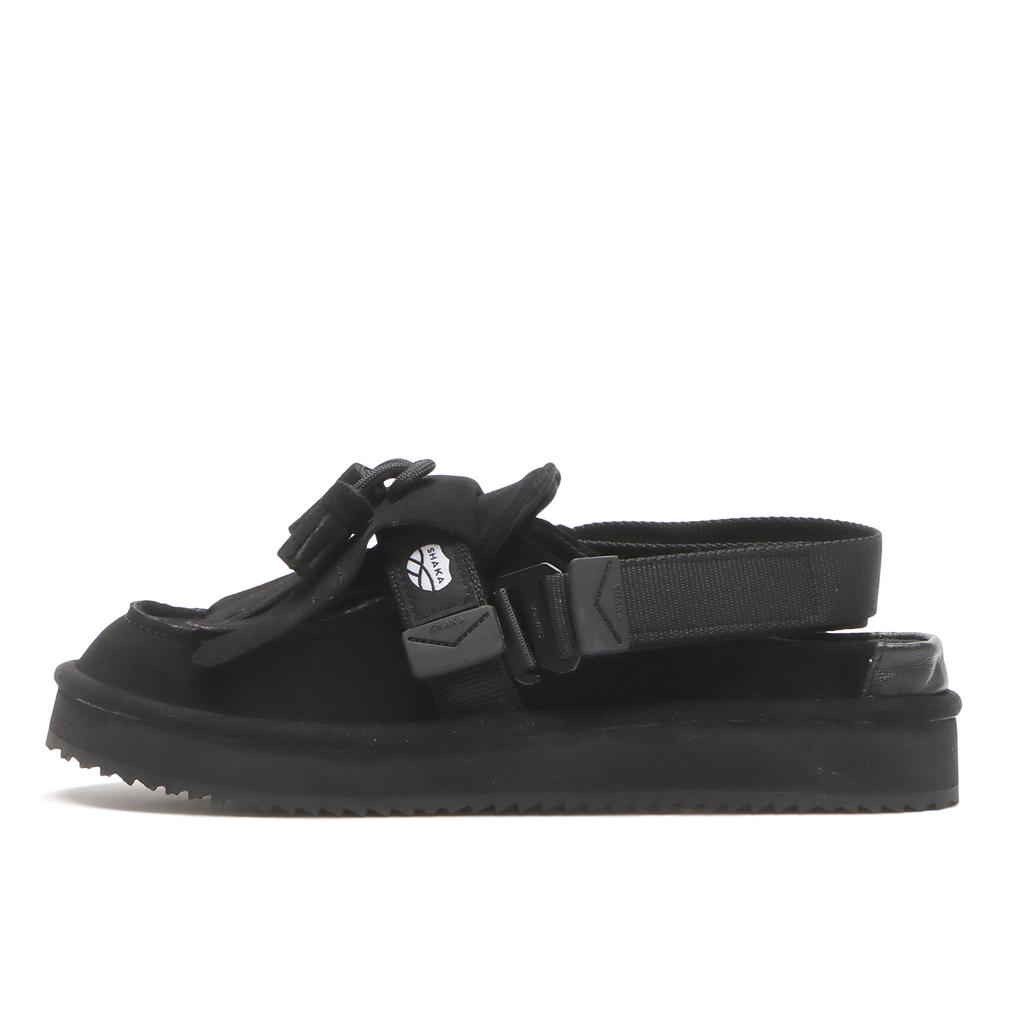  SHAKA SHAKA Moc Mule Tassel Suede画像1