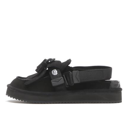 SHAKA モックミュールタッセルスエード