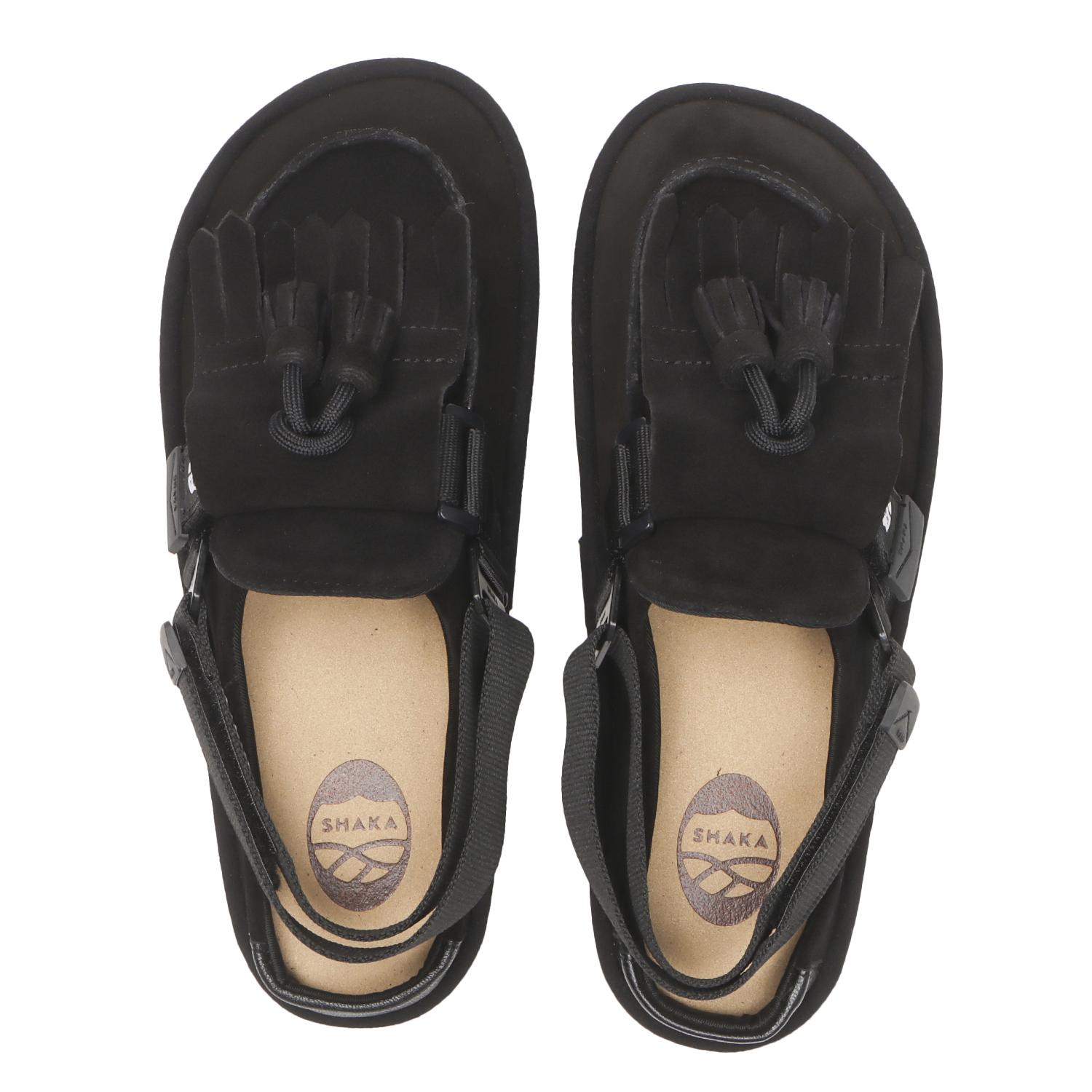  SHAKA MOC MULE TASSEL SUEDE画像3