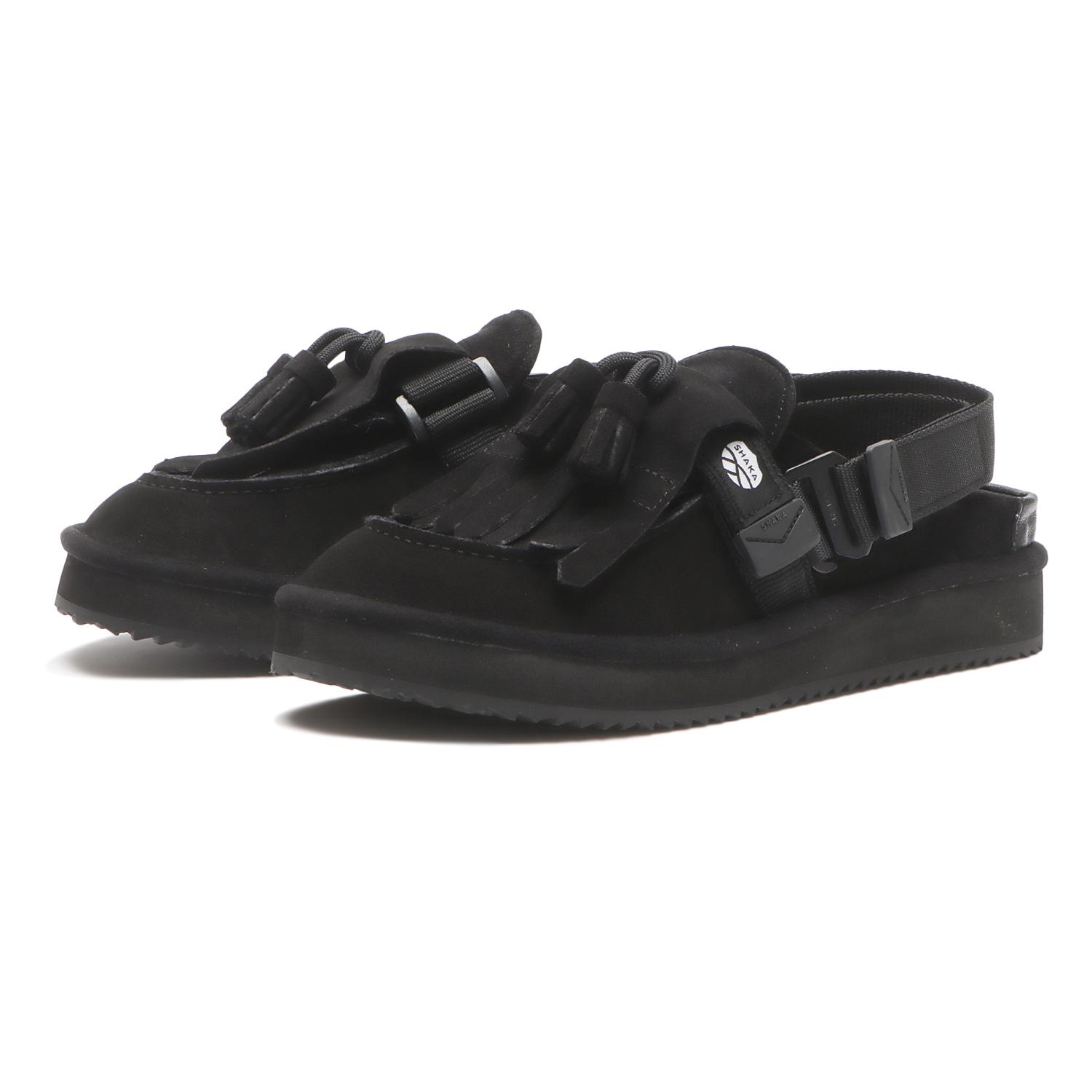  SHAKA MOC MULE TASSEL SUEDE画像2