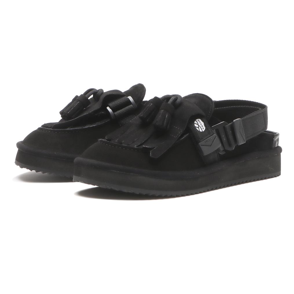  SHAKA SHAKA Moc Mule Tassel Suede画像2