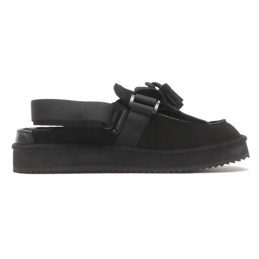 SHAKA SHAKA Moc Mule Tassel Suede画像5