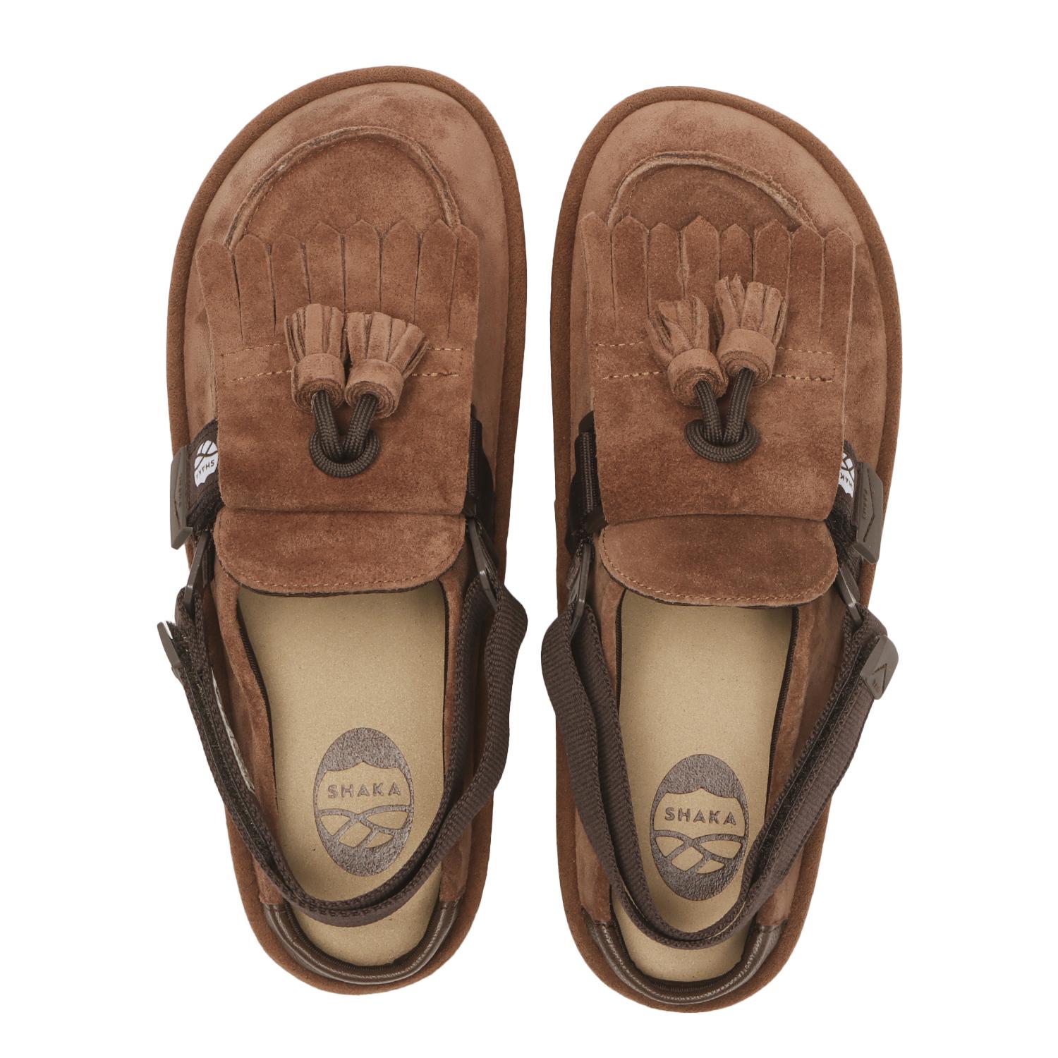  SHAKA MOC MULE TASSEL SUEDE画像3
