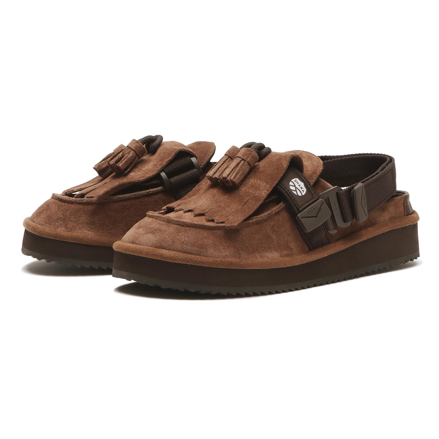  SHAKA MOC MULE TASSEL SUEDE画像2