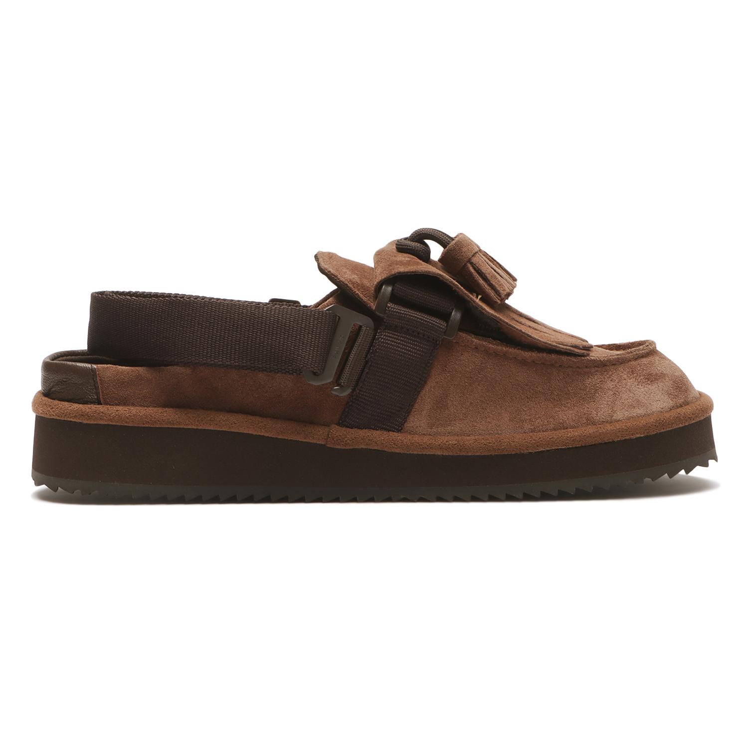  SHAKA MOC MULE TASSEL SUEDE画像5