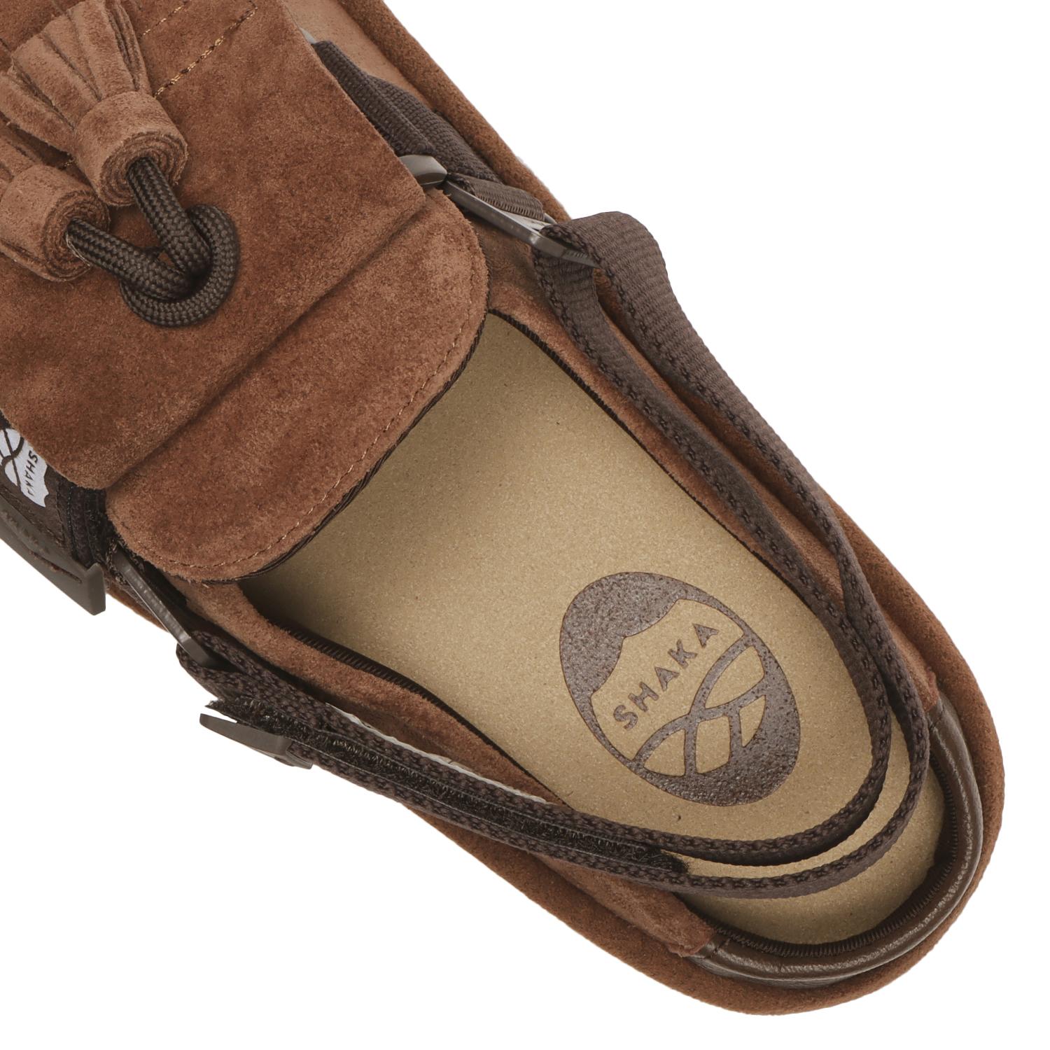  SHAKA MOC MULE TASSEL SUEDE画像7