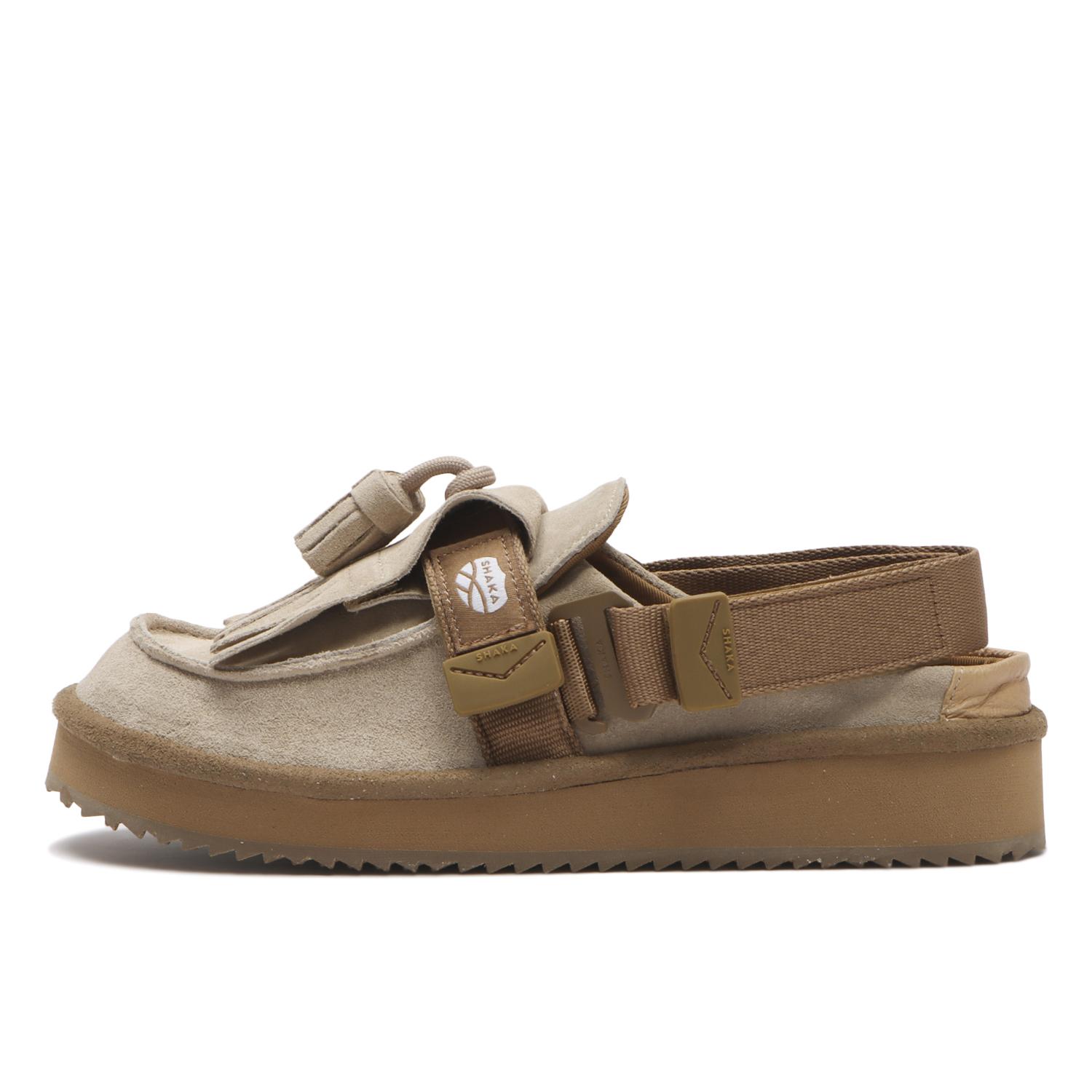  SHAKA MOC MULE TASSEL SUEDE画像1