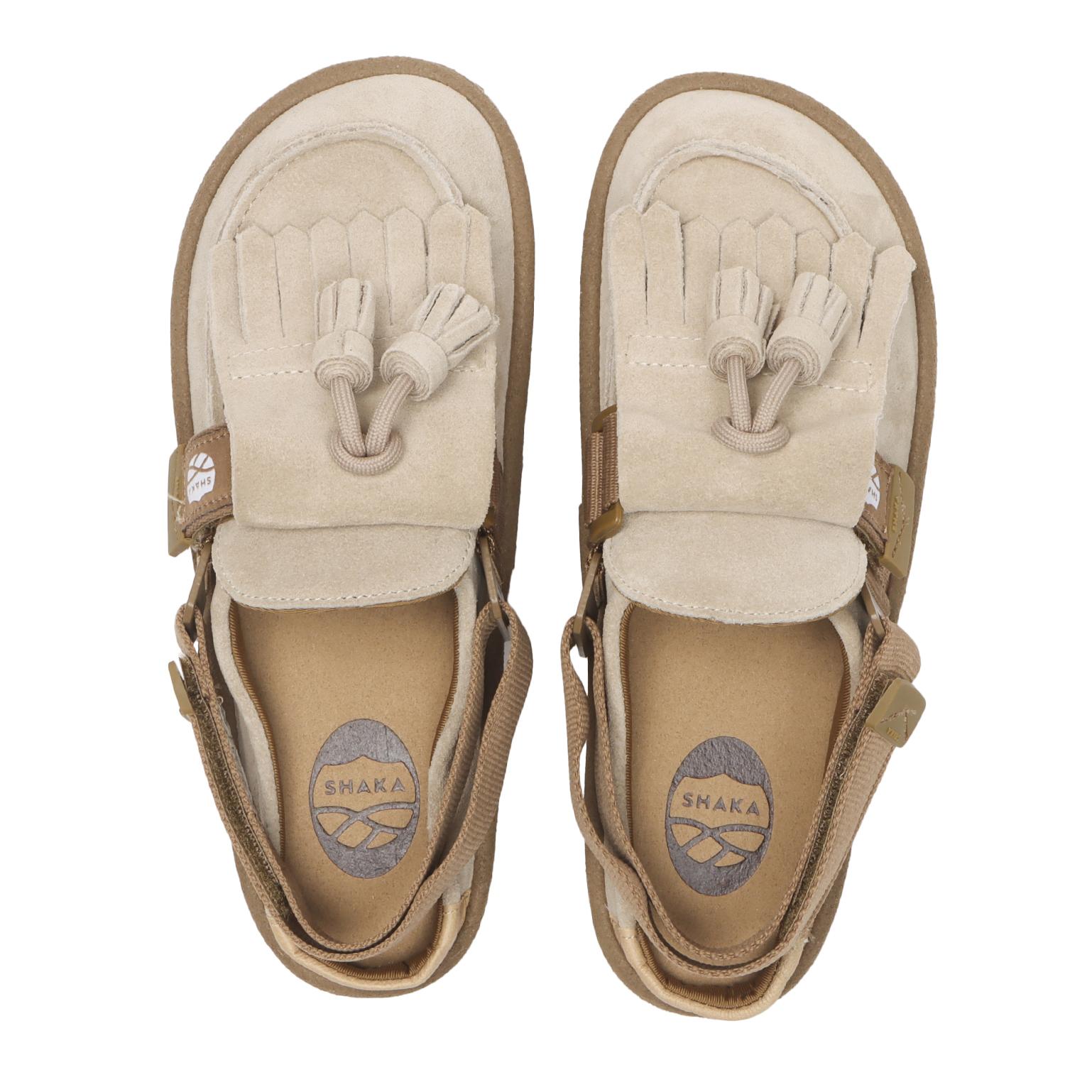  SHAKA MOC MULE TASSEL SUEDE画像3