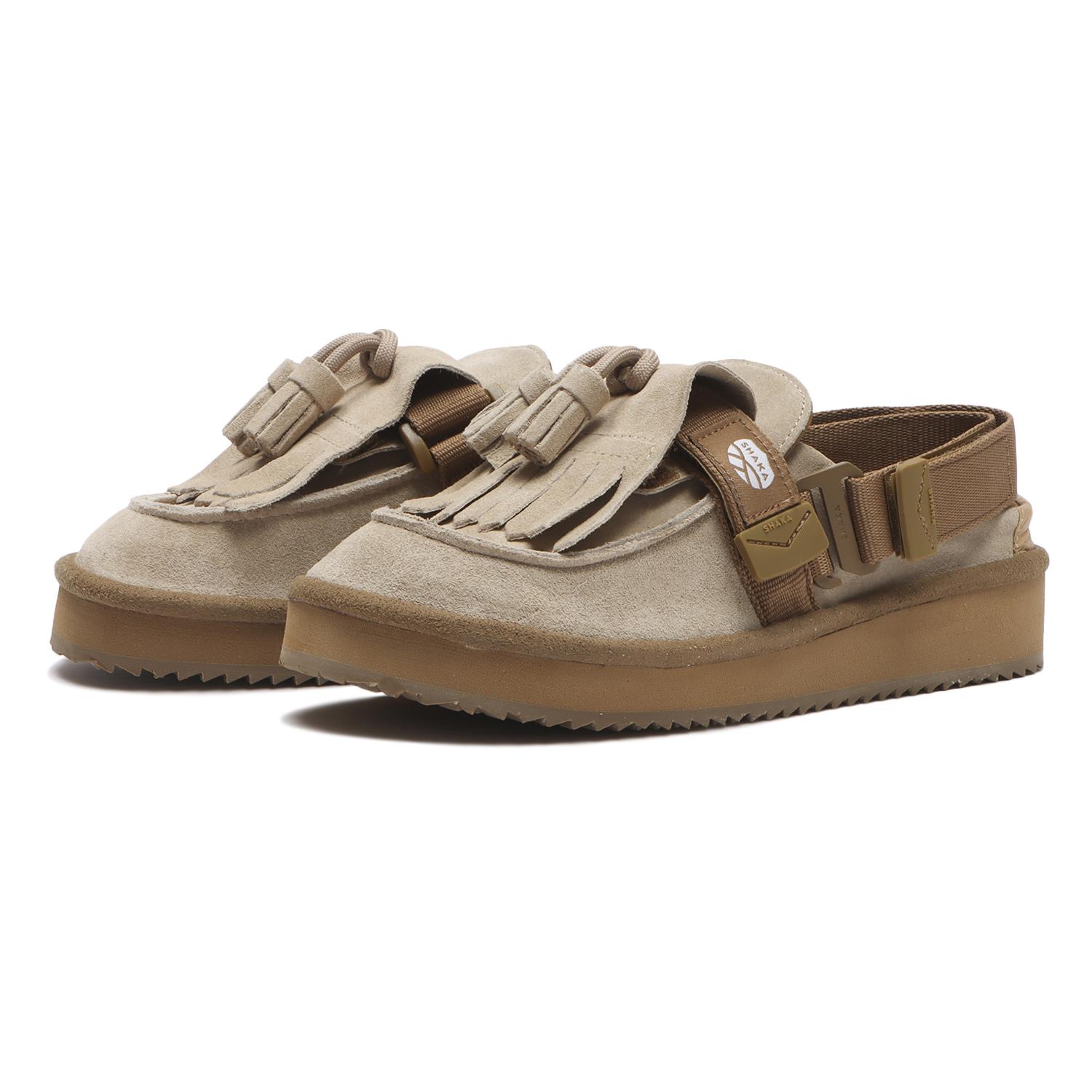  SHAKA MOC MULE TASSEL SUEDE画像2