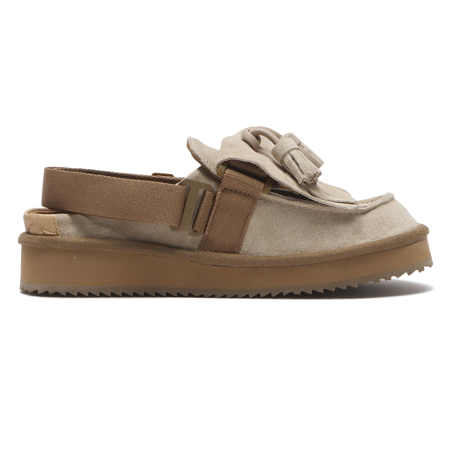  SHAKA MOC MULE TASSEL SUEDE画像5