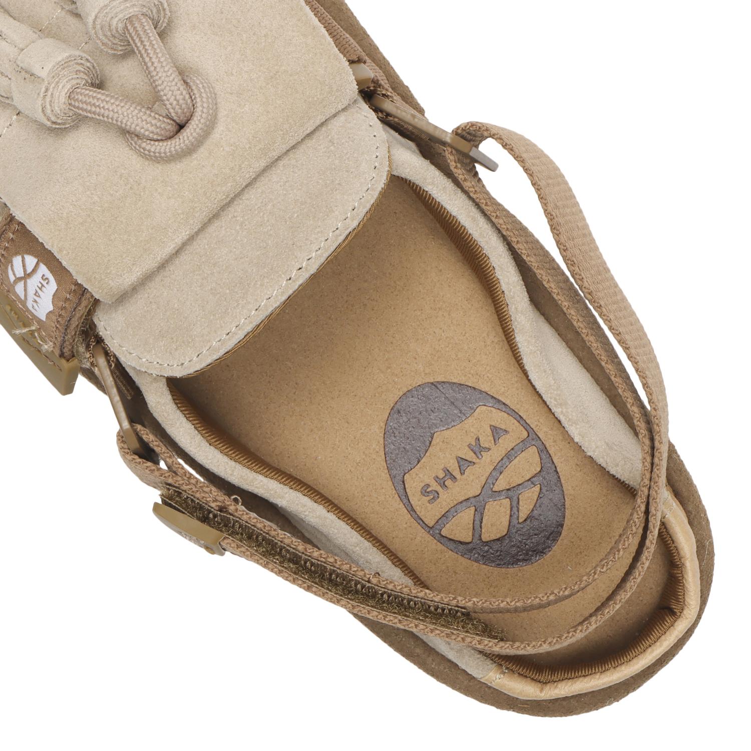  SHAKA MOC MULE TASSEL SUEDE画像7