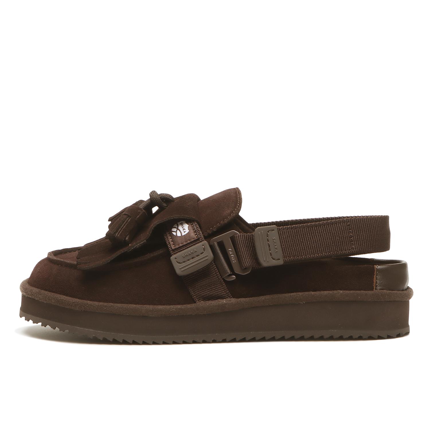  SHAKA MOC MULE TASSEL SUEDE画像1