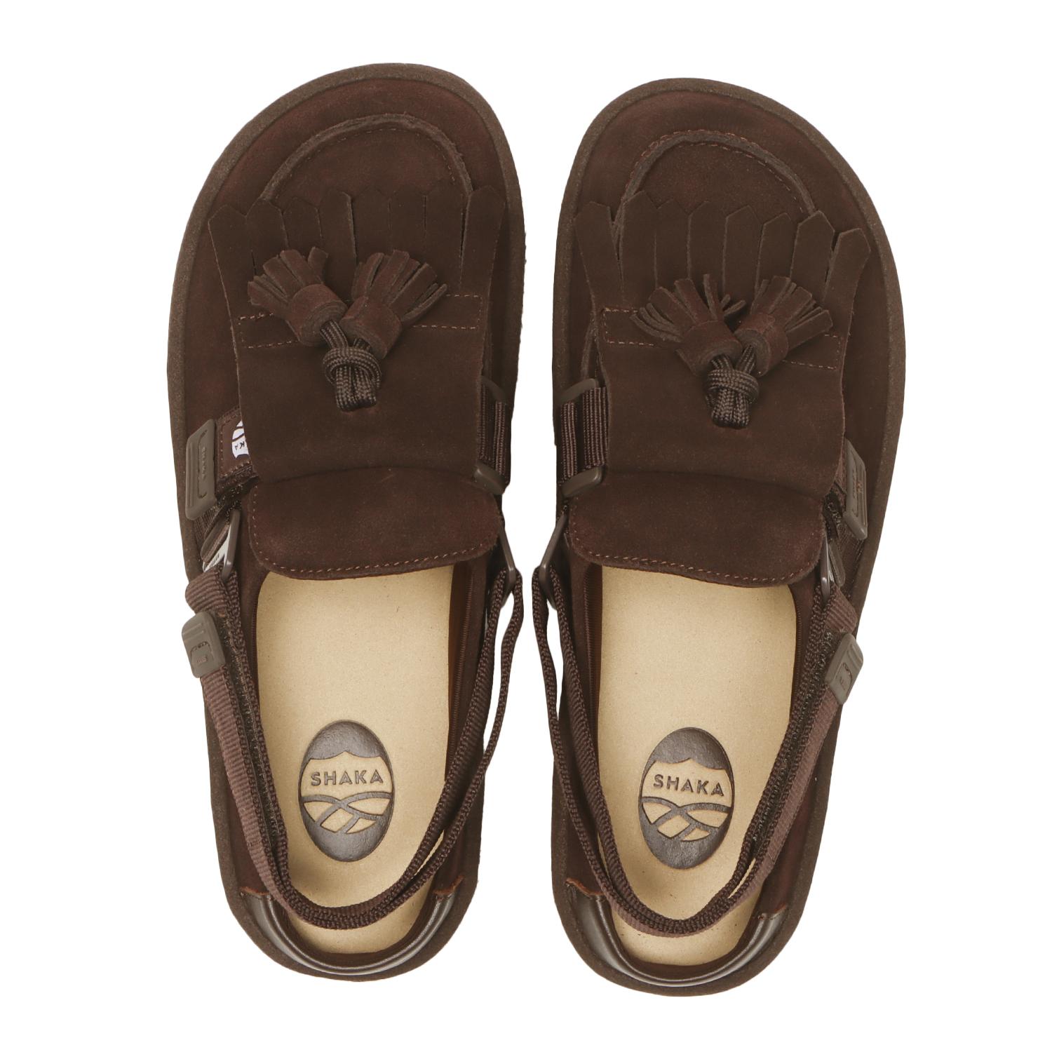  SHAKA MOC MULE TASSEL SUEDE画像3