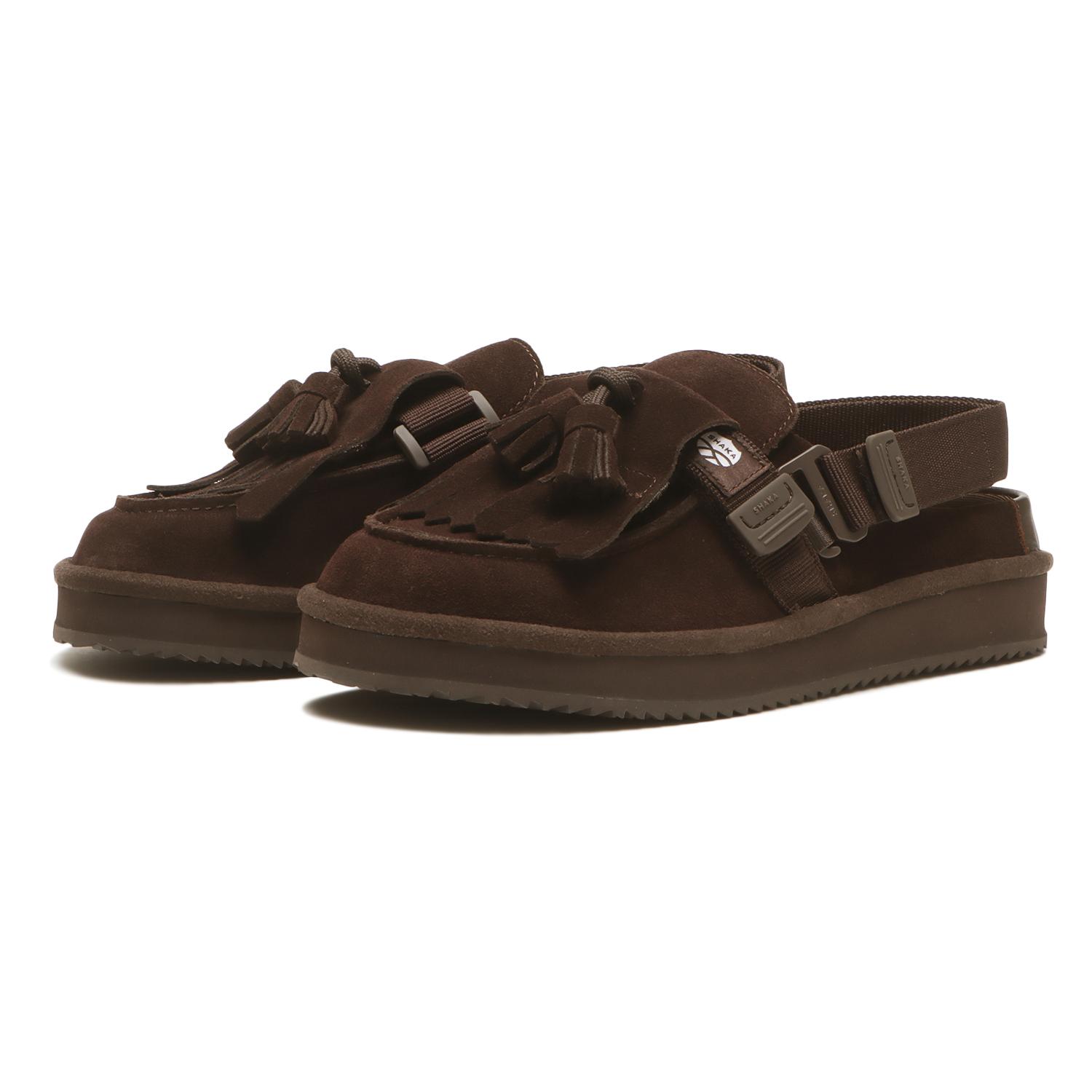  SHAKA MOC MULE TASSEL SUEDE画像2