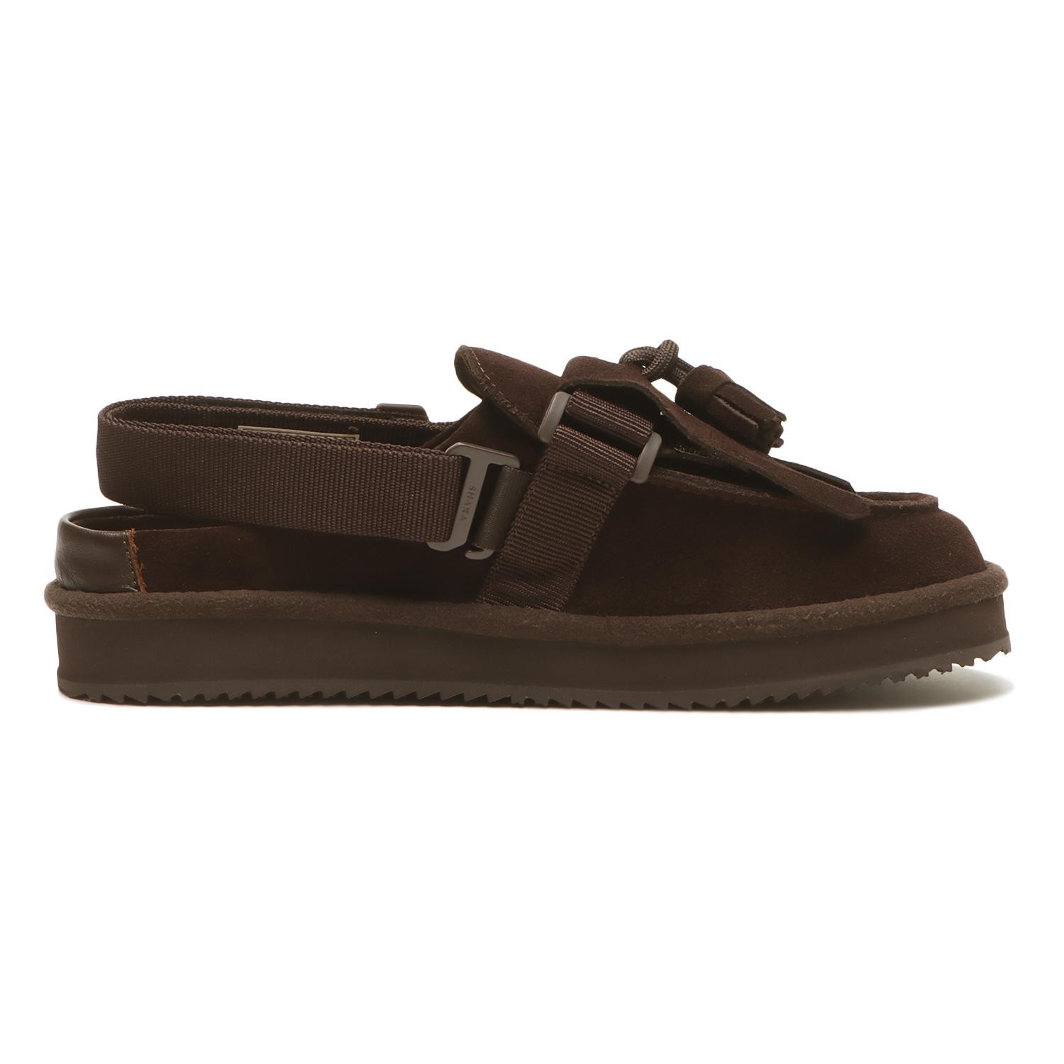  SHAKA MOC MULE TASSEL SUEDE画像5