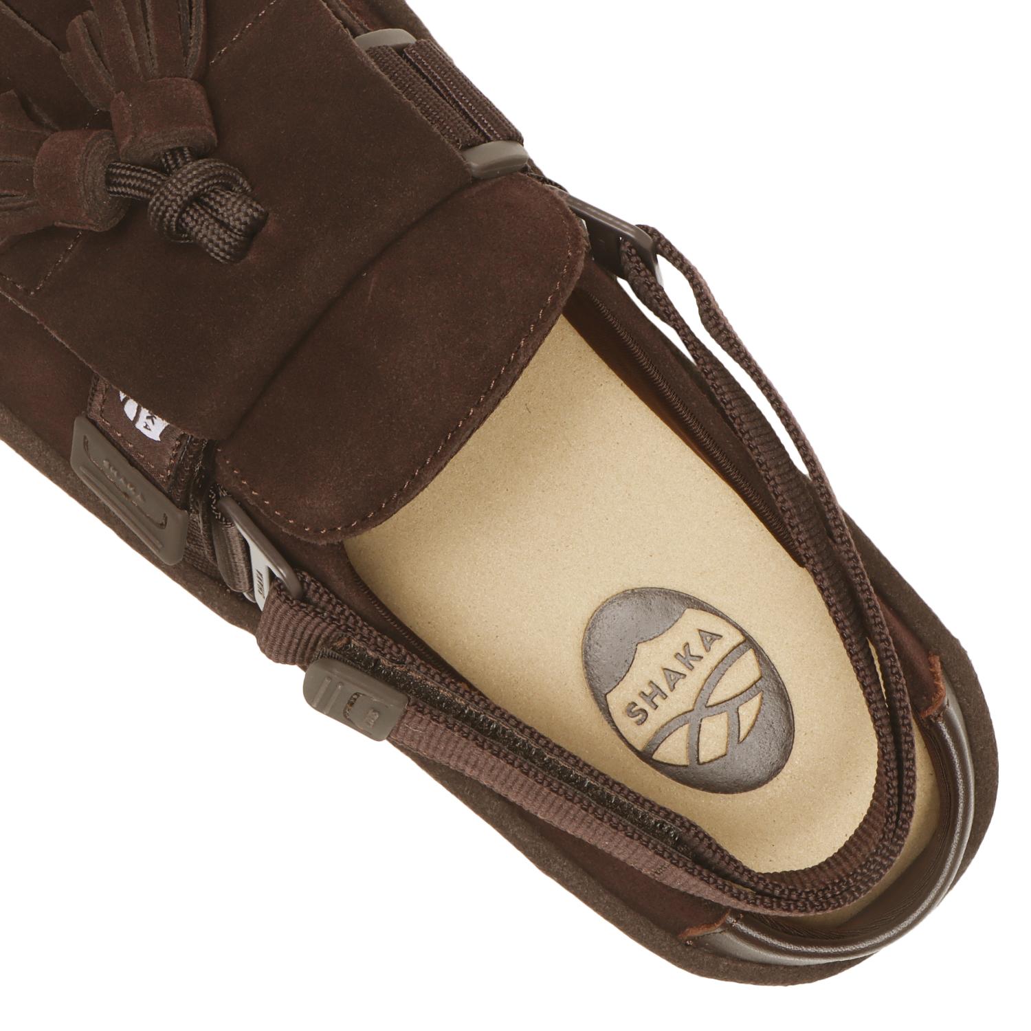  SHAKA MOC MULE TASSEL SUEDE画像7