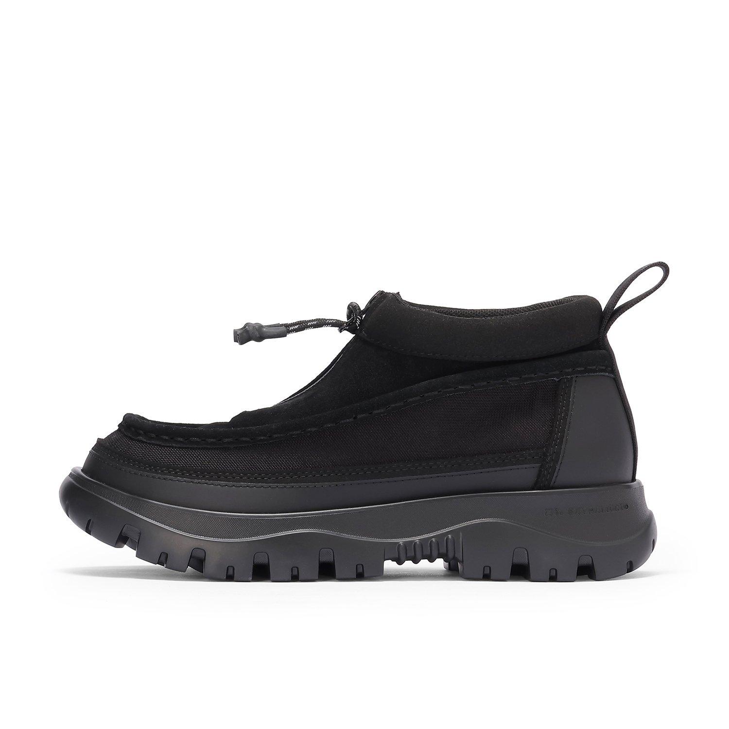 SHAKA SHAKA Zip Moccasin Bootie EX｜OSHMAN'S ONLINE 公式通販