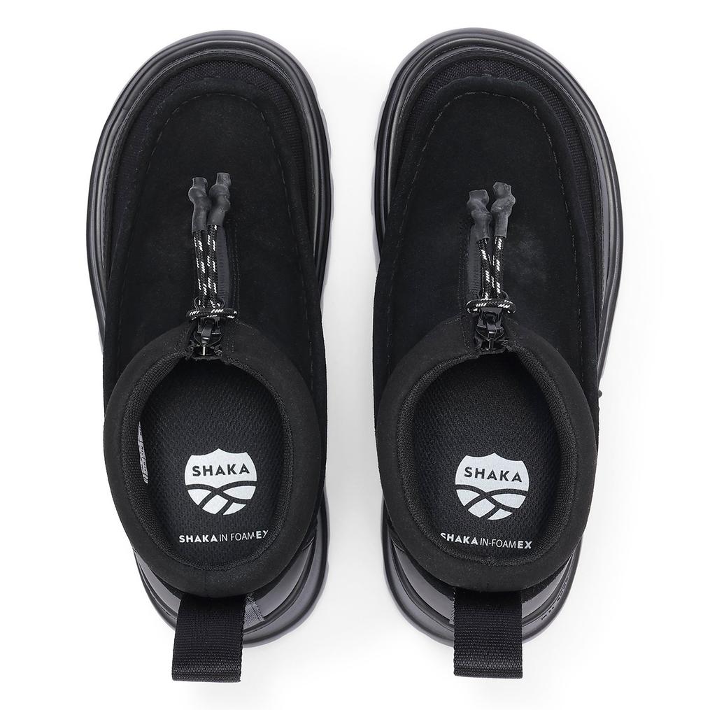  SHAKA SHAKA Zip Moccasin Bootie EX画像3