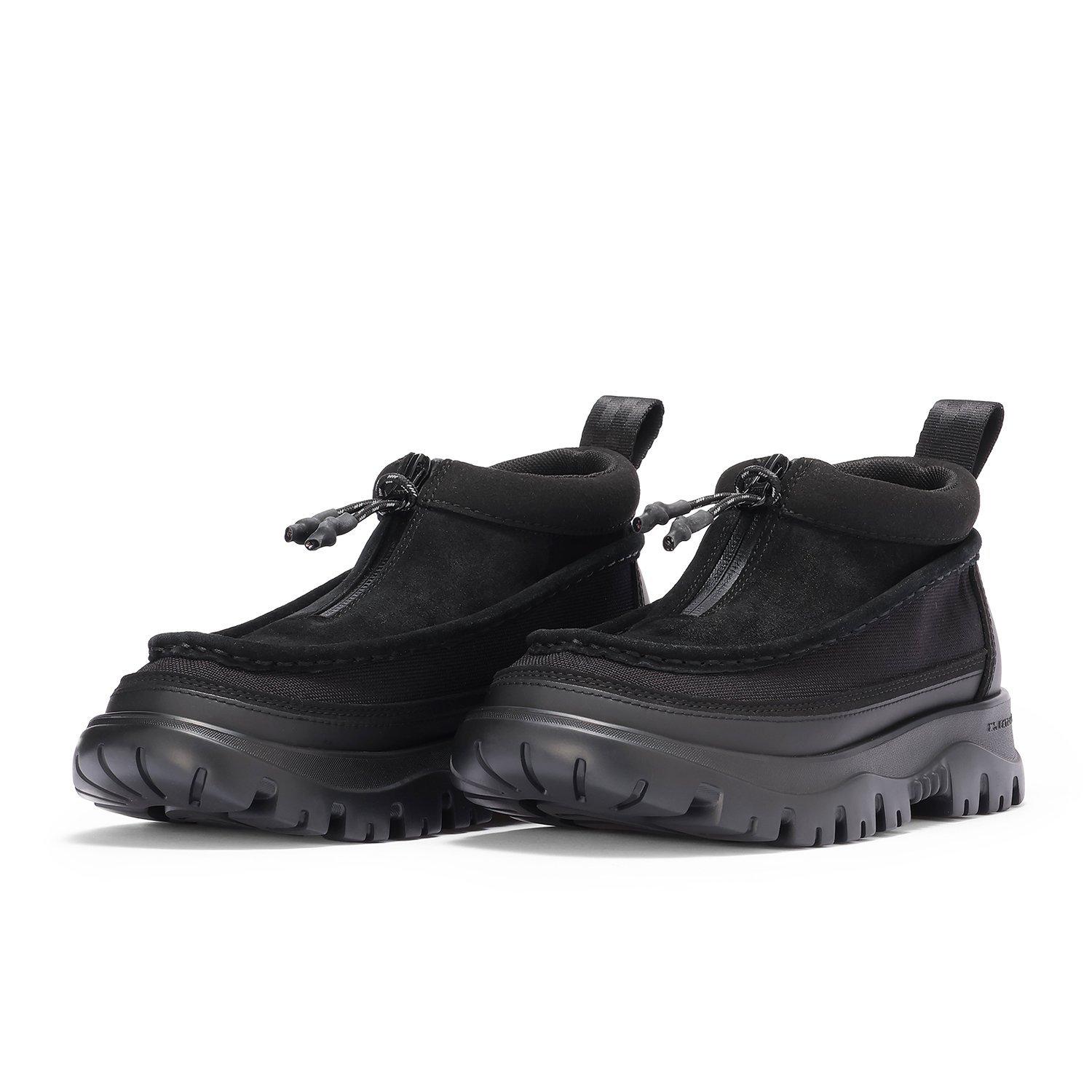 SHAKA SHAKA Zip Moccasin Bootie EX｜OSHMAN'S ONLINE 公式通販