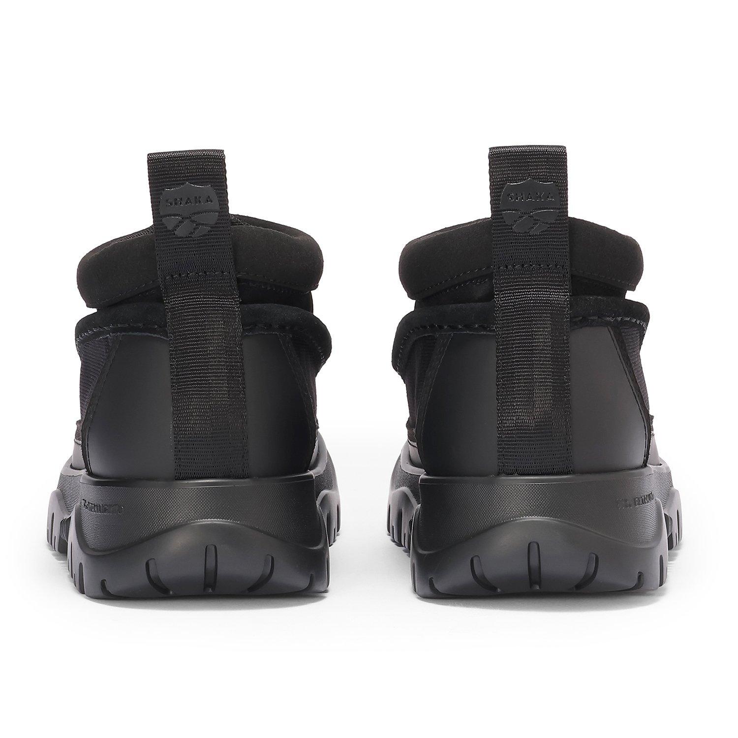 SHAKA SHAKA Zip Moccasin Bootie EX｜OSHMAN'S ONLINE 公式通販