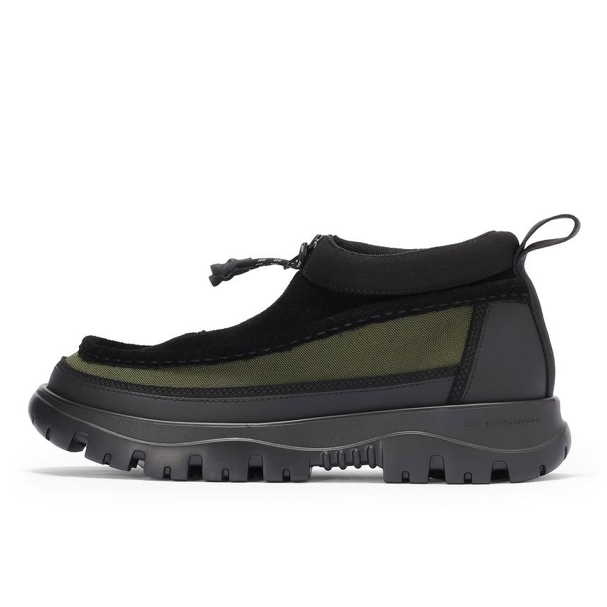 SHAKA SHAKA Zip Moccasin Bootie EX｜OSHMAN