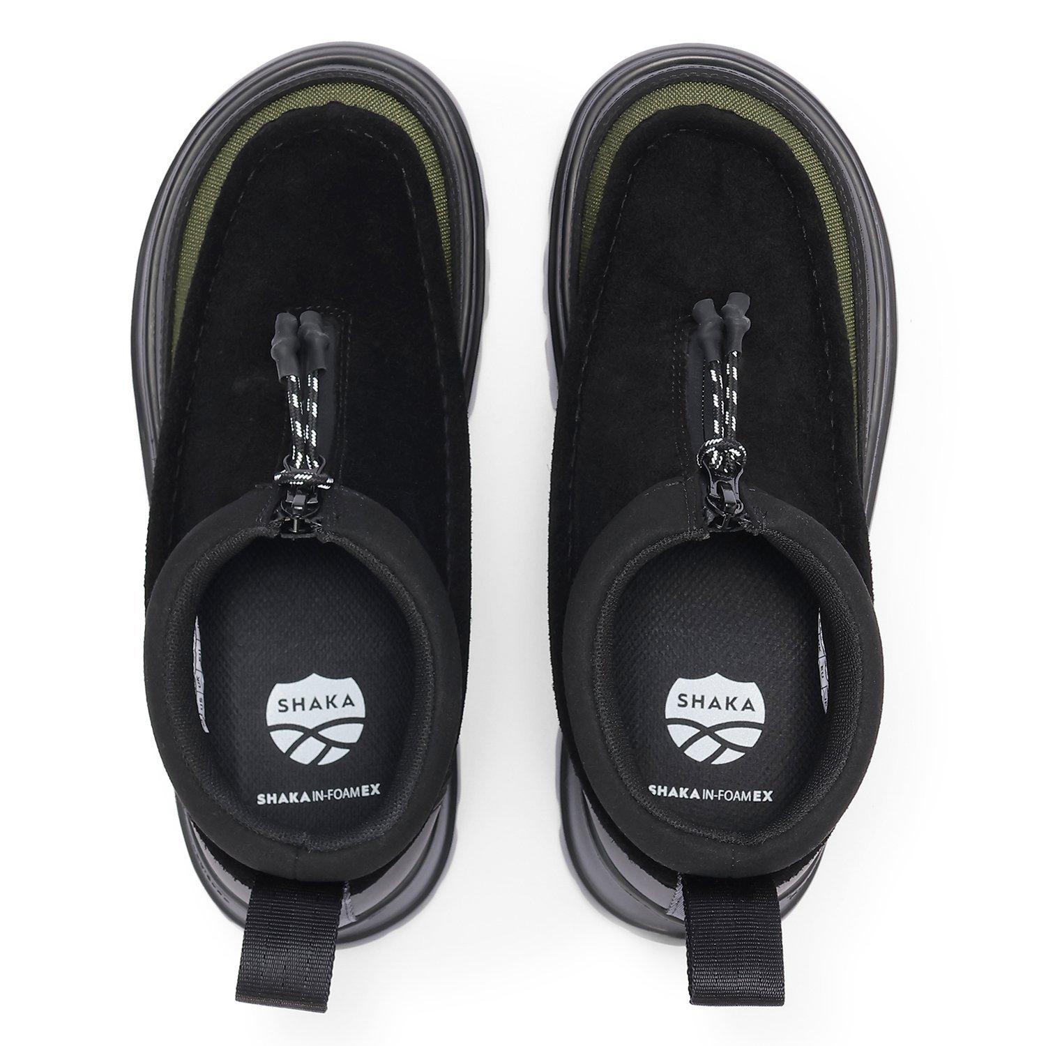 SHAKA SHAKA Zip Moccasin Bootie EX｜OSHMAN'S ONLINE 公式通販