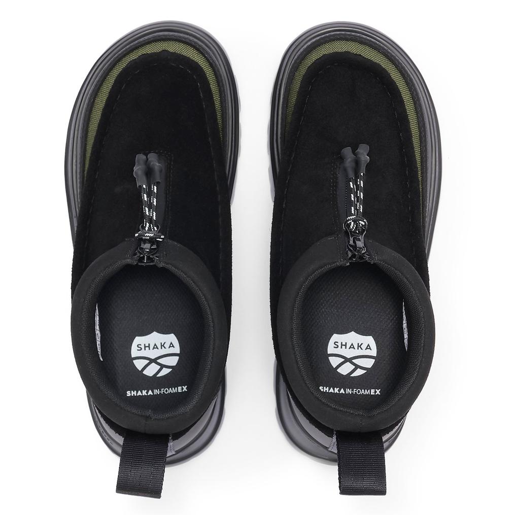  SHAKA SHAKA Zip Moccasin Bootie EX画像3