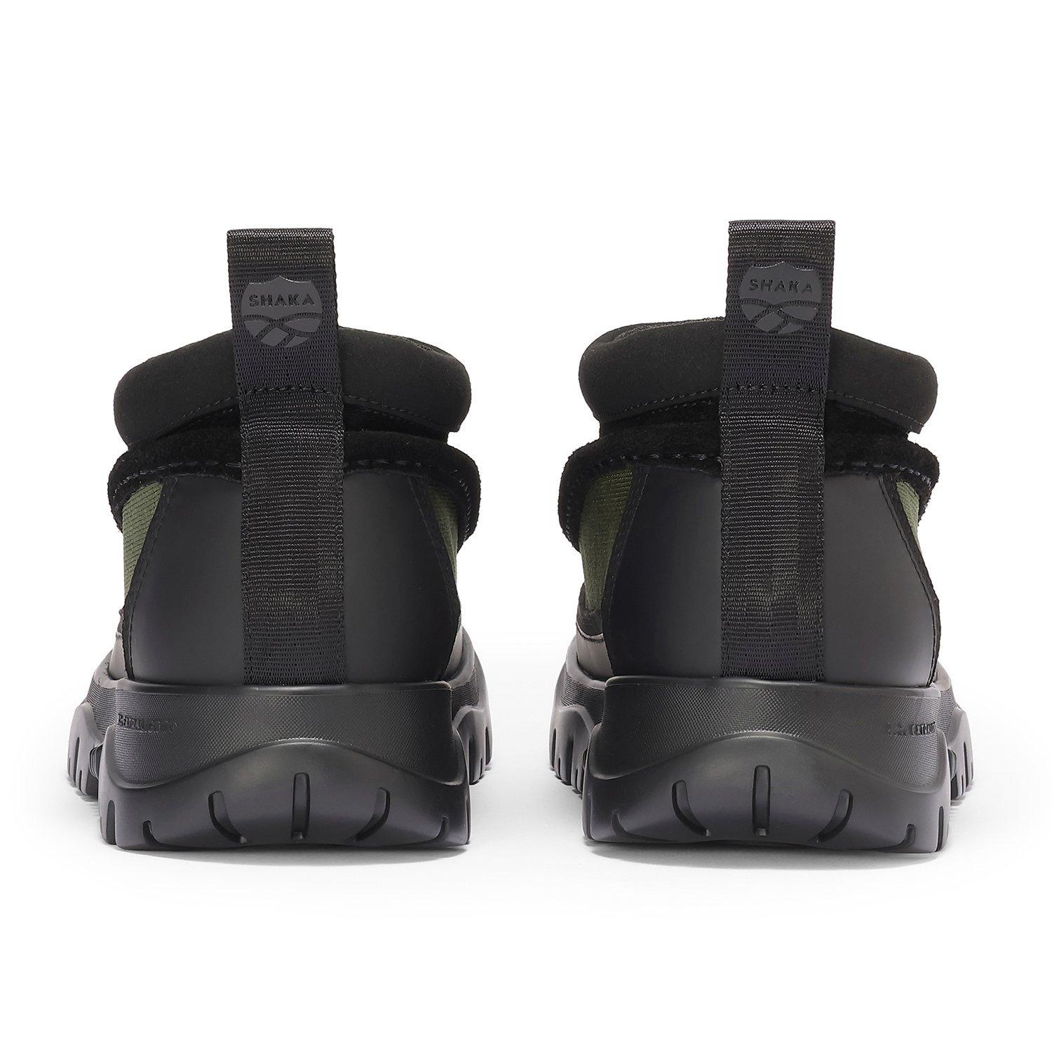 SHAKA SHAKA Zip Moccasin Bootie EX｜OSHMAN'S ONLINE 公式通販