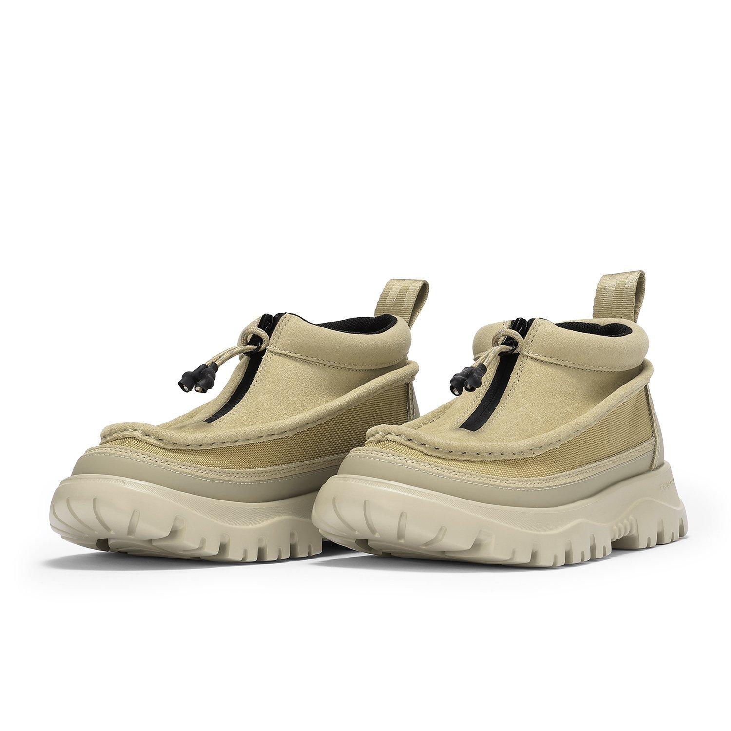 SHAKA SHAKA Zip Moccasin Bootie EX｜OSHMAN'S ONLINE 公式通販