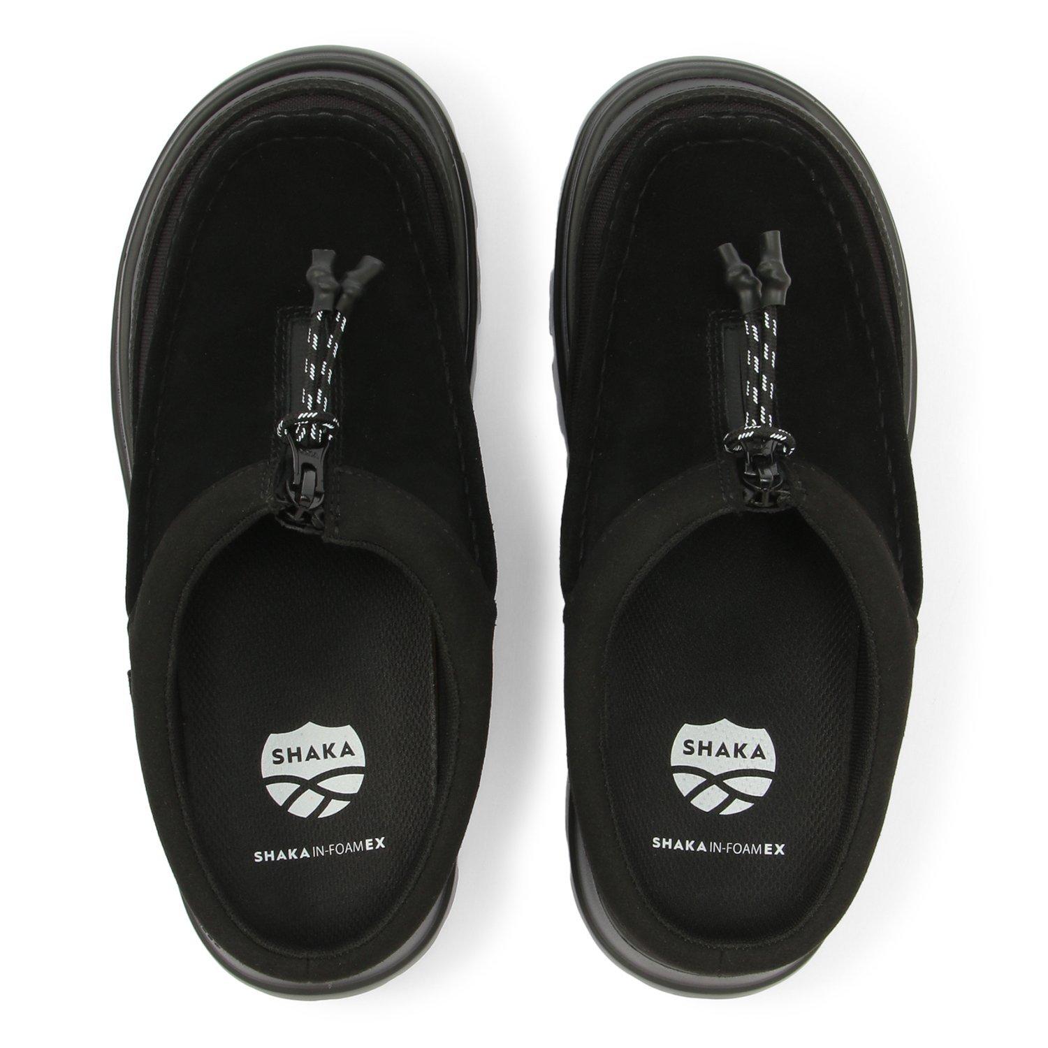 SHAKA SHAKA Zip Moccasin Mule EX｜OSHMAN'S ONLINE 公式通販