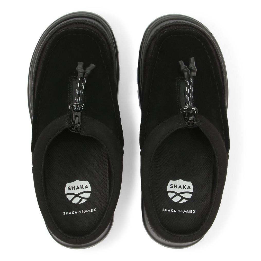  SHAKA SHAKA Zip Moccasin Mule EX画像3