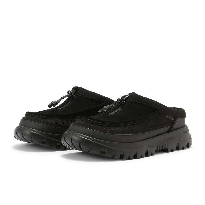 SHAKA SHAKA Zip Moccasin Mule EX｜OSHMAN